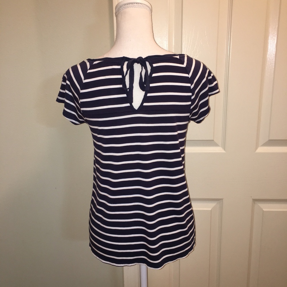 Lauren Conrad Striped Top - Picture 4 of 9